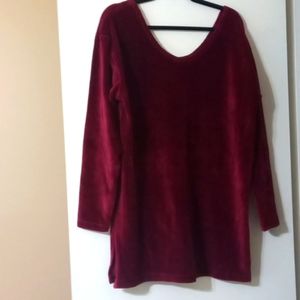 2/$20 Cotton Ginny Velour Top
